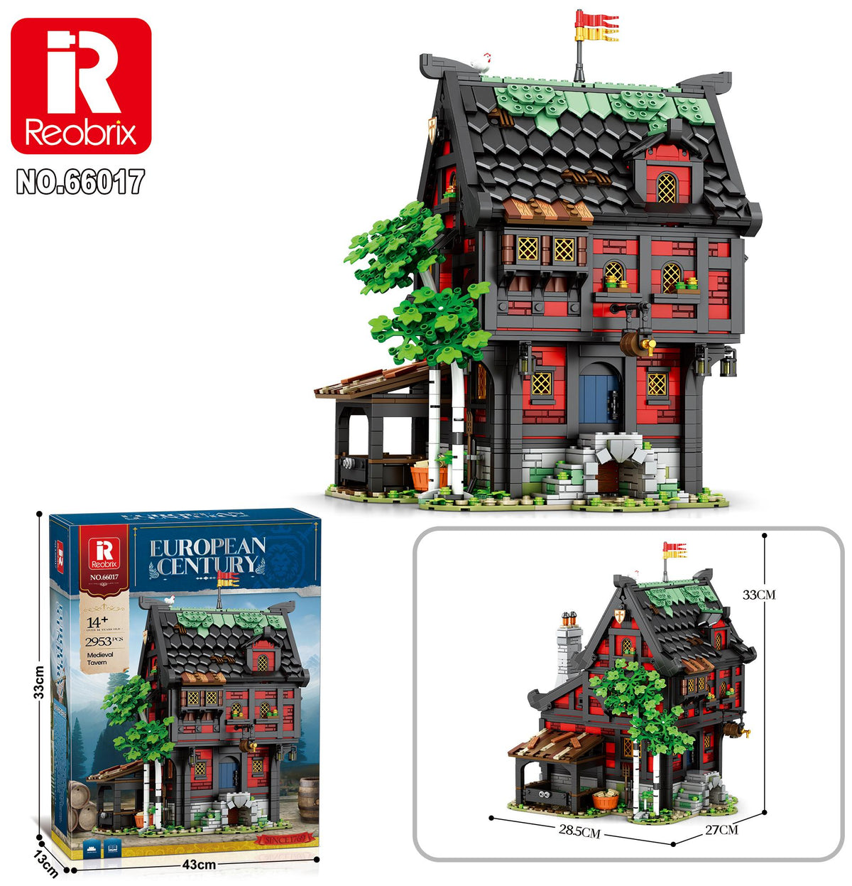 Reobrix Medieval Tavern
