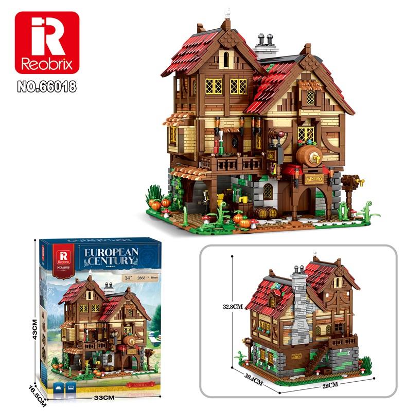 Reobrix Medieval Bistro House