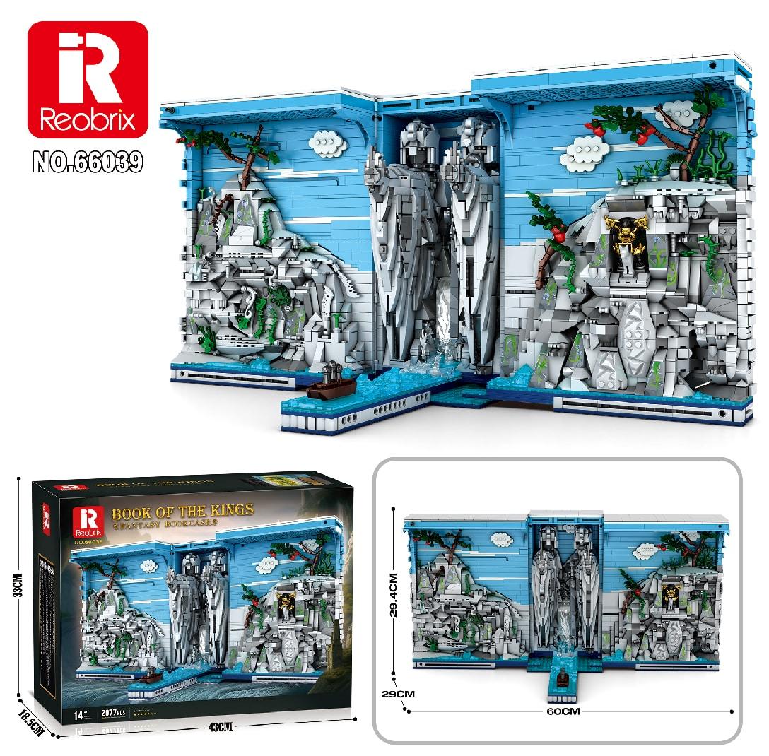 Reobrix Mountain Guardians Storybook