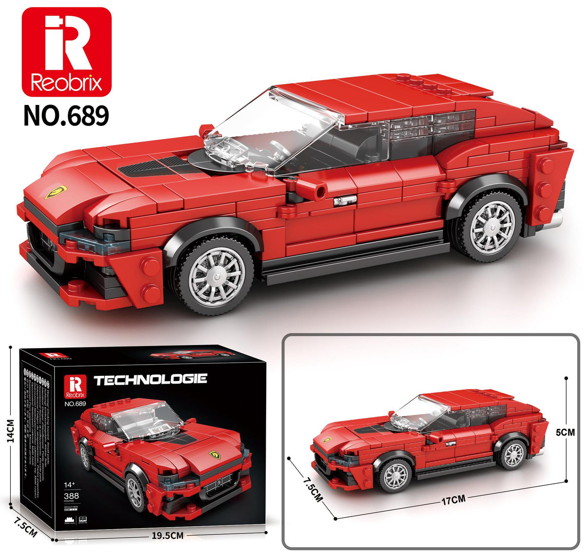Reobrix Mini Red Super SUV