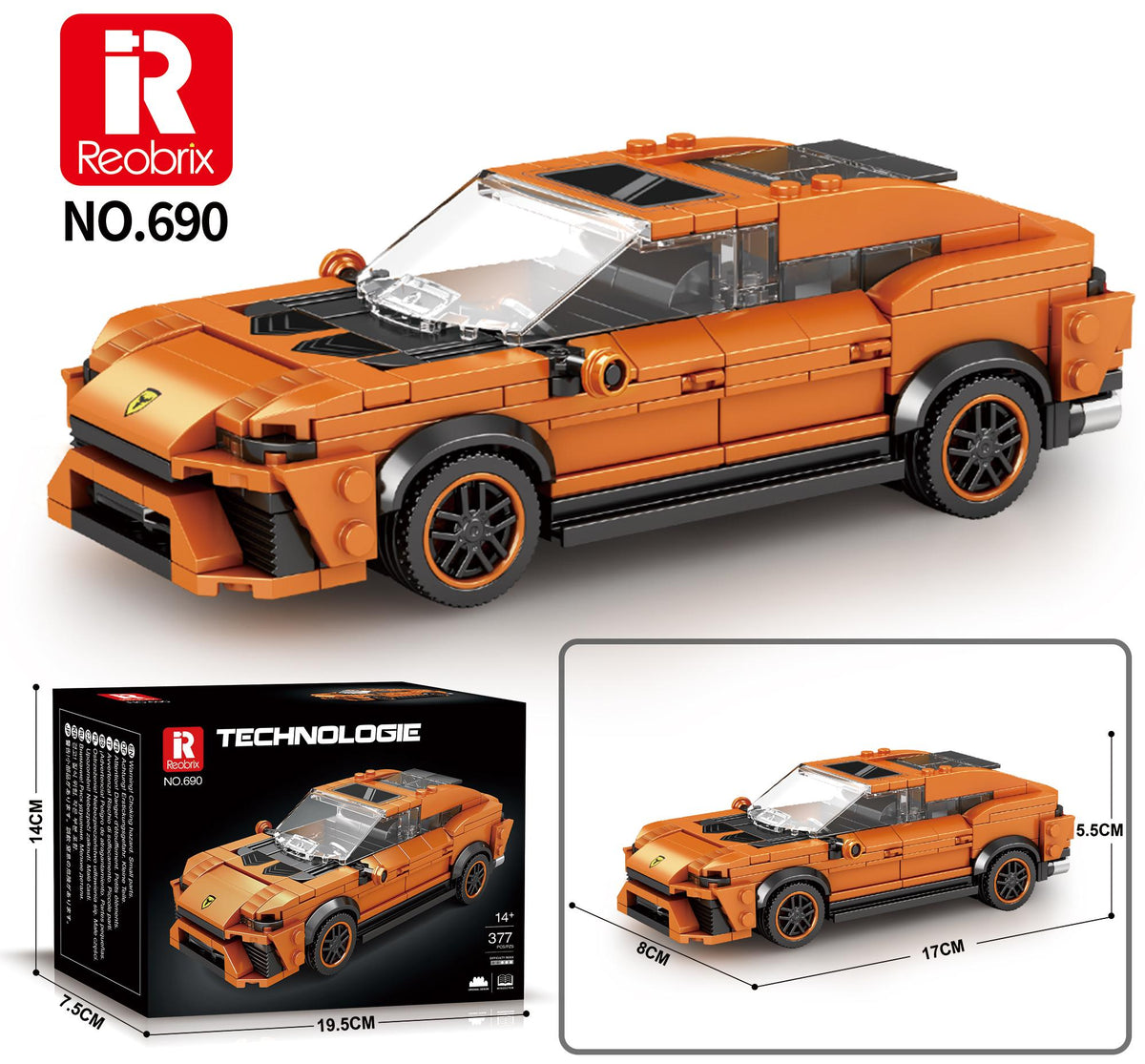 Reobrix Mini Orange Super SUV
