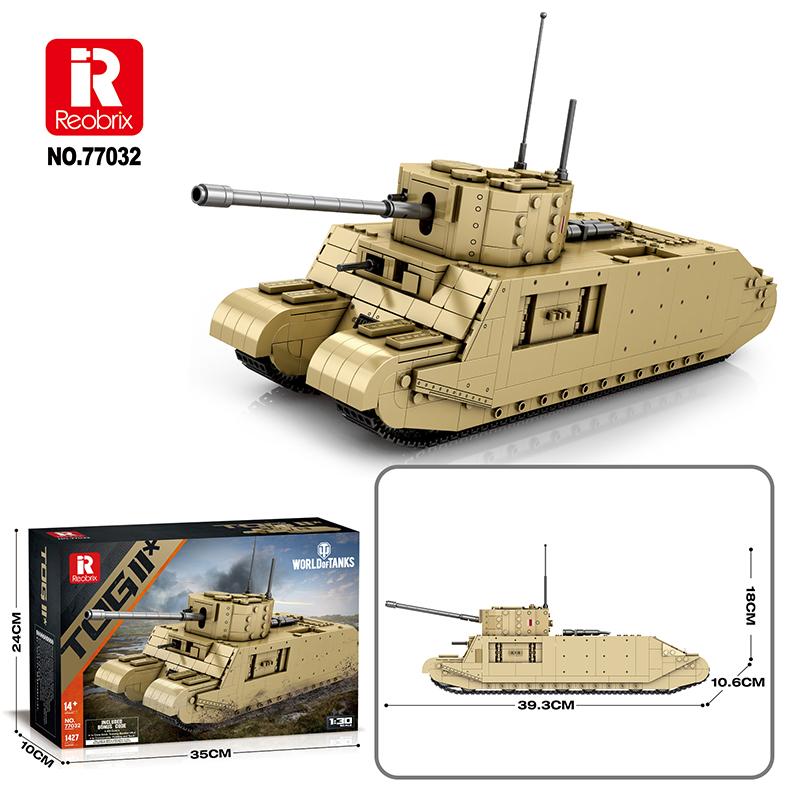 Reobrix Desert Super-Heavy Assault Tank