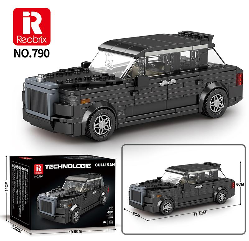 Reobrix Mini Black Luxury SUV