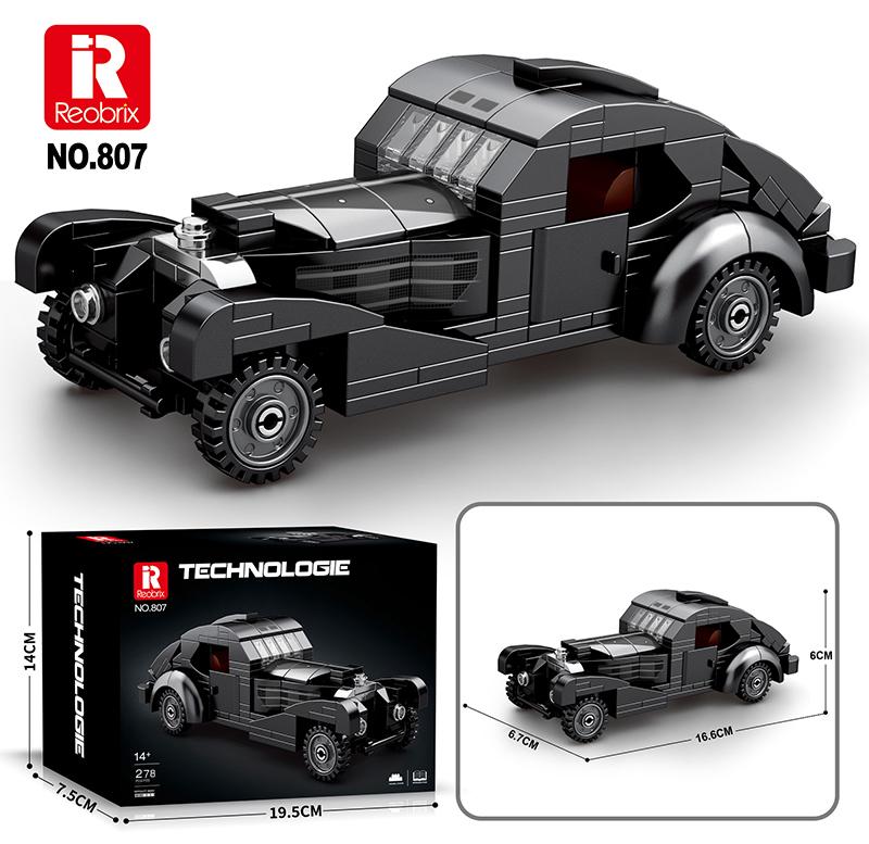 Reobrix Mini Black Vintage Coupe