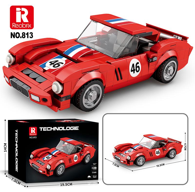 Reobrix Mini Red Classic GT #46
