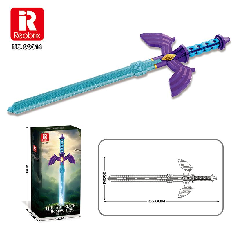 Reobrix Winged-Hilt Hero Sword Model
