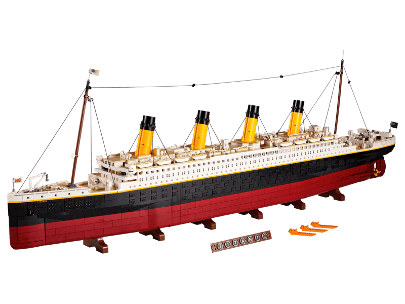 Titanic (9090+ pièces)