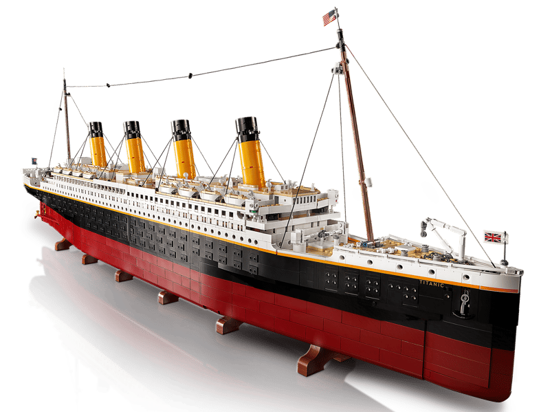 Titanic (9090+ pièces)