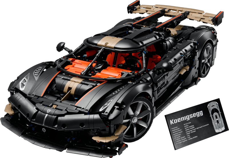 Koenigsegg Sadair™s Spear Megacar (4104+pcs)