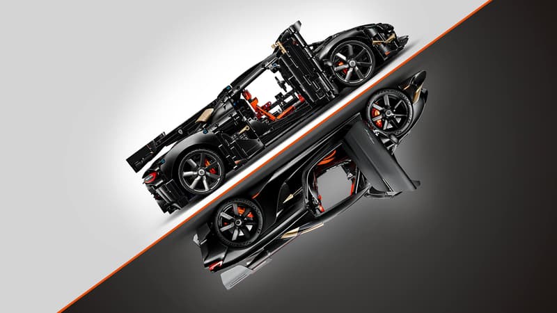 Koenigsegg Sadair™s Spear Megacar (4104+pcs)