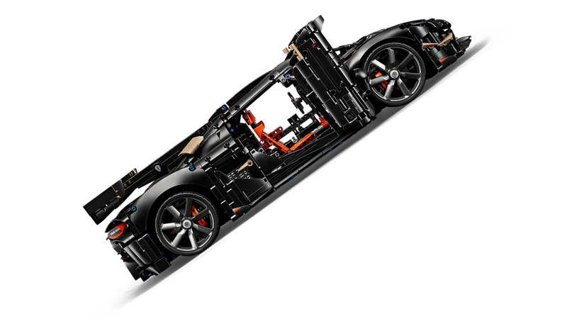 Koenigsegg Sadair™s Spear Megacar (4104+pcs)