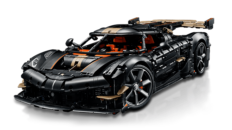 Koenigsegg Sadair™s Spear Megacar (4104+pcs)