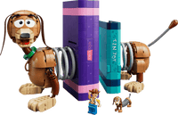 Serre-livres Slinky Dog (1311+ pièces)