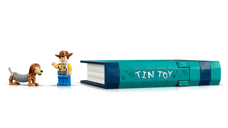 Serre-livres Slinky Dog (1311+ pièces)