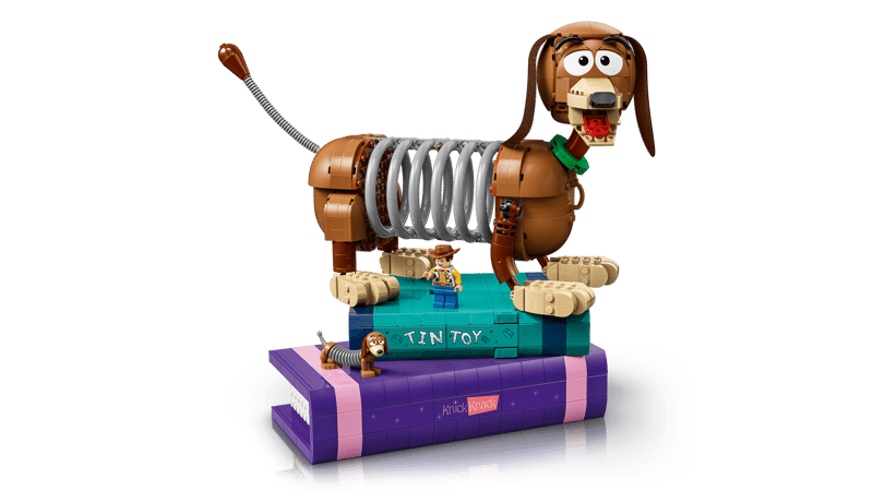 Serre-livres Slinky Dog (1311+ pièces)