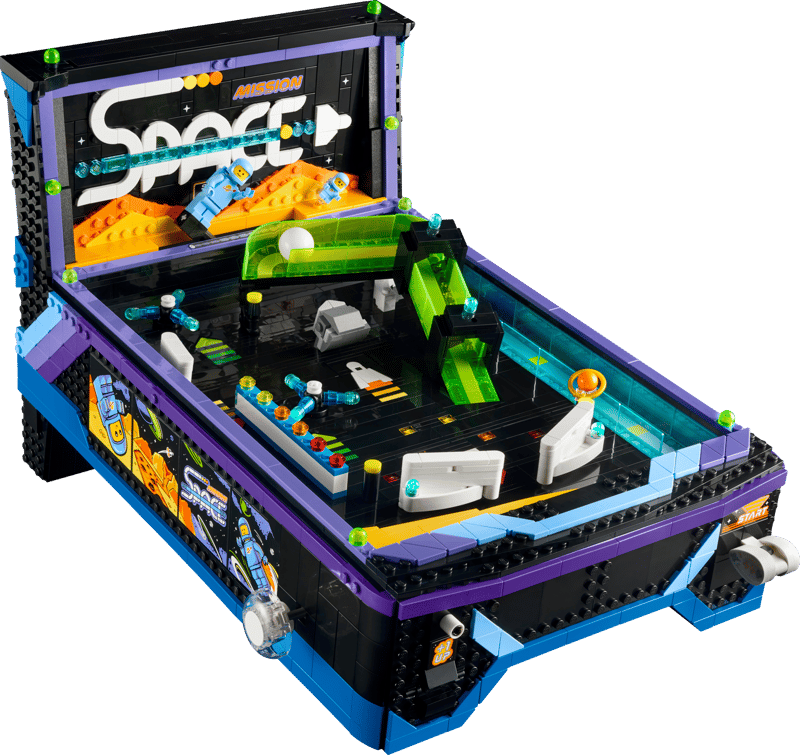 Arcade Pinball Machine (2274+pcs)