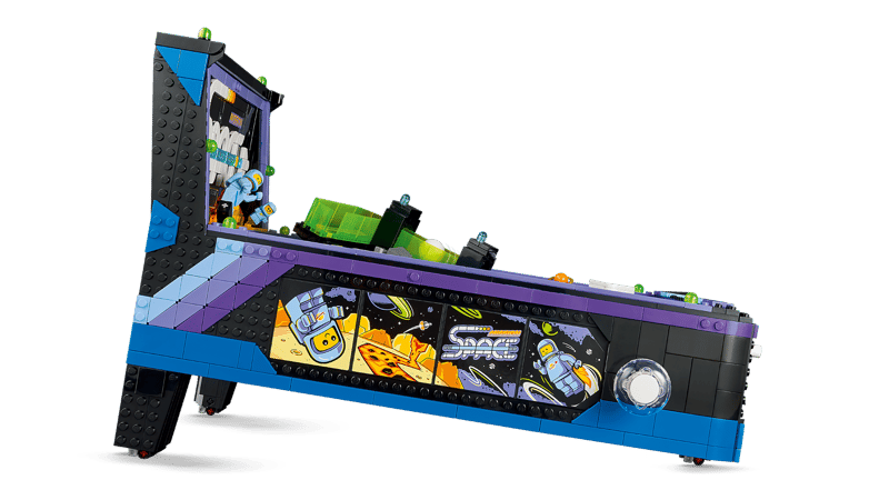 Arcade Pinball Machine (2274+pcs)