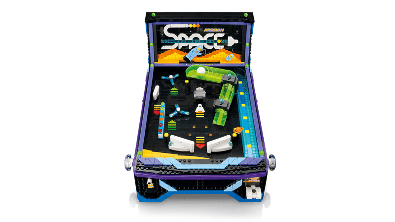 Arcade Pinball Machine (2274+pcs)