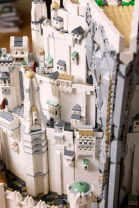 Minas Tirith (8278+pcs)