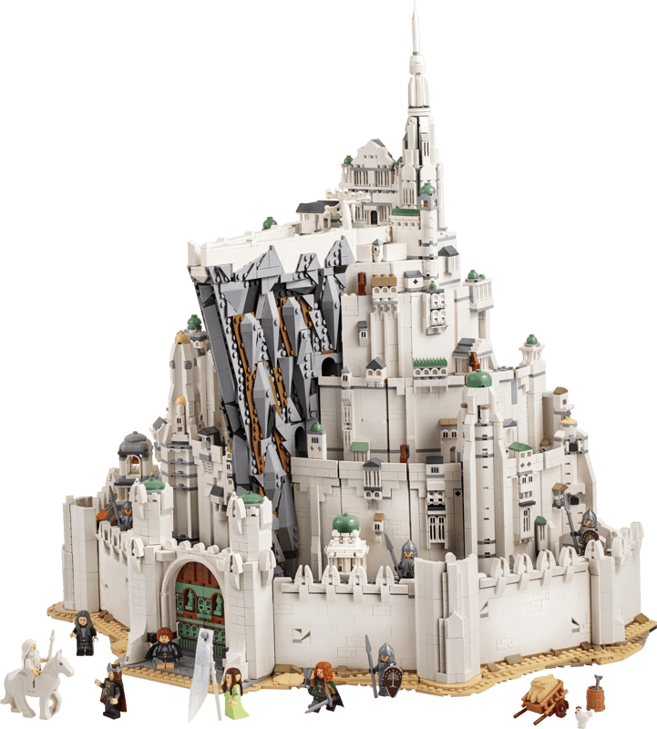 Minas Tirith (8278+pcs)