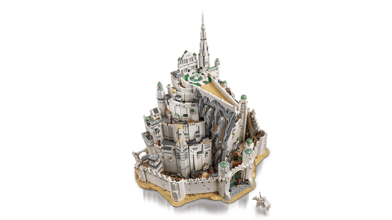 Minas Tirith (8278+pcs)