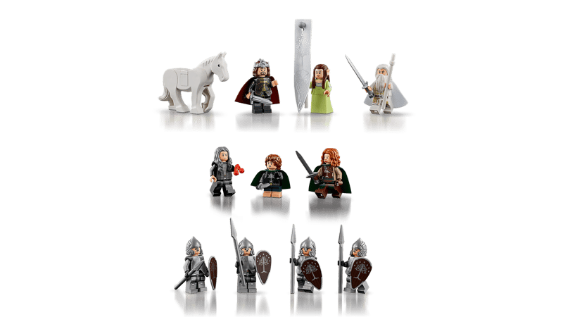 Minas Tirith (8278+pcs)