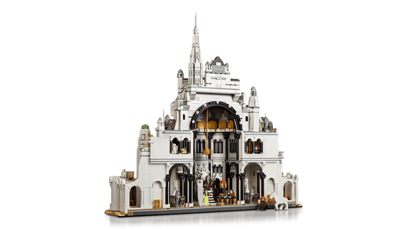 Minas Tirith (8278+pcs)