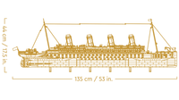 Titanic (9090+ pièces)