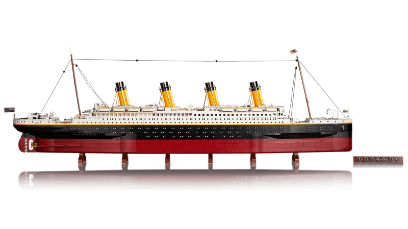 Titanic (9090+ pièces)