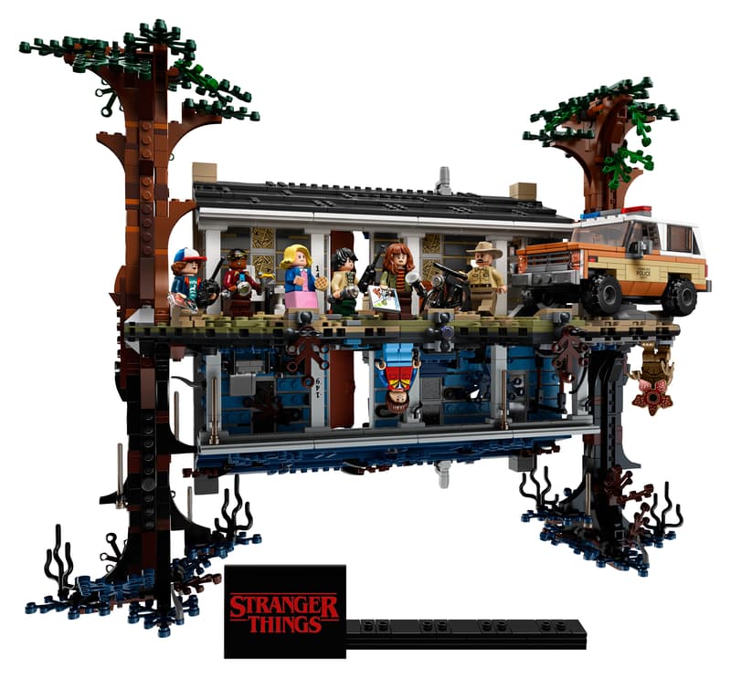 Stranger Things Le Monde à l'envers (2287+pièces)